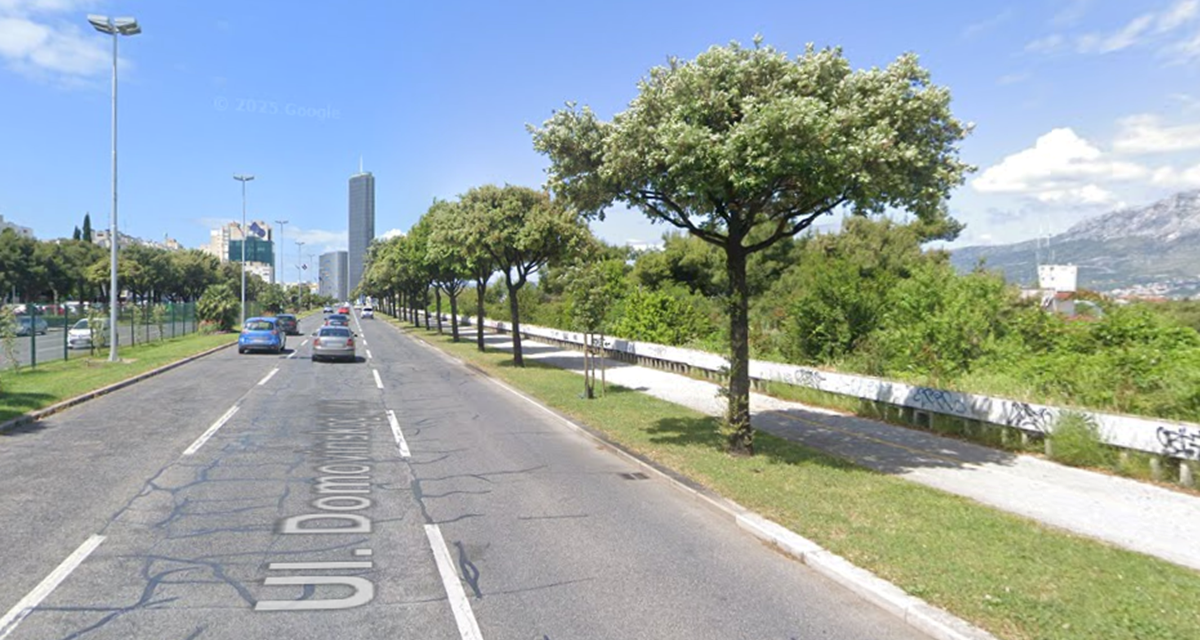 Mladić napadnut u Splitu. Slomljena mu orbitalna kost