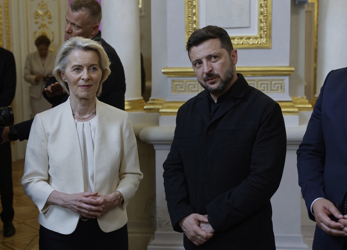 Ukrajina postavila uvjet Bruxellesu za članstvo u EU. "Bez toga nema smisla"