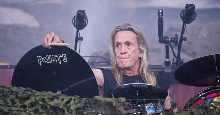 Bubnjar Iron Maidena: Imao sam moždani udar i ostao sam paraliziran na jednoj strani