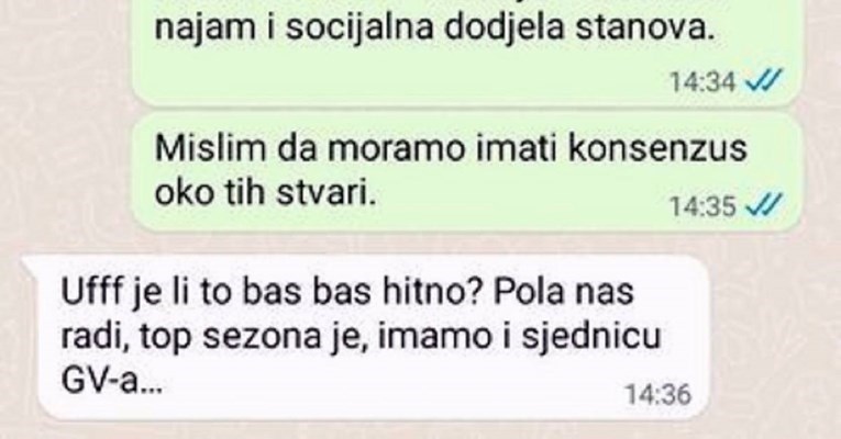 Puljkov vijećnik odgovorio Đerek: Napada nas jer smo u turizmu, radimo po cijele dane