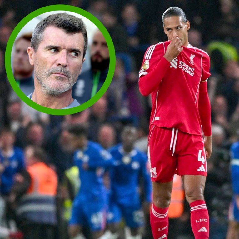 Roy Keane: Liverpool nije kandidat za naslov