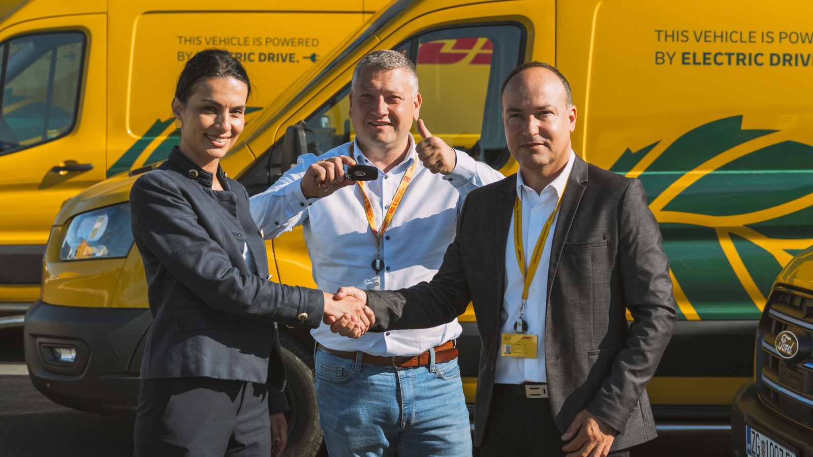Elektrifikacija Ford vozila u DHL-u