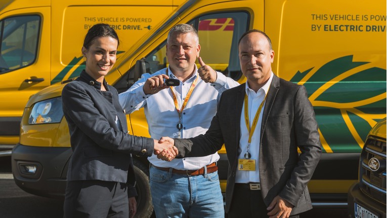 Do 255 kilometara bez punjenja: DHL preuzeo novu električnu flotu