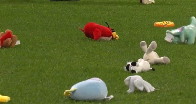 Hoće li Dinamo dočekati kiša plišanaca? Pogledajte atmosferu u Lilleu