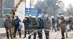 Stotine migranata probile kopnenu i morsku granicu Grčke, žele u EU
