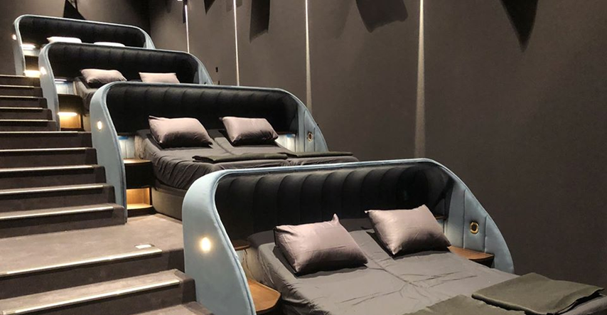 Ovo je kino zamijenilo sjedala bračnim krevetima - izgleda najudobnije ikad