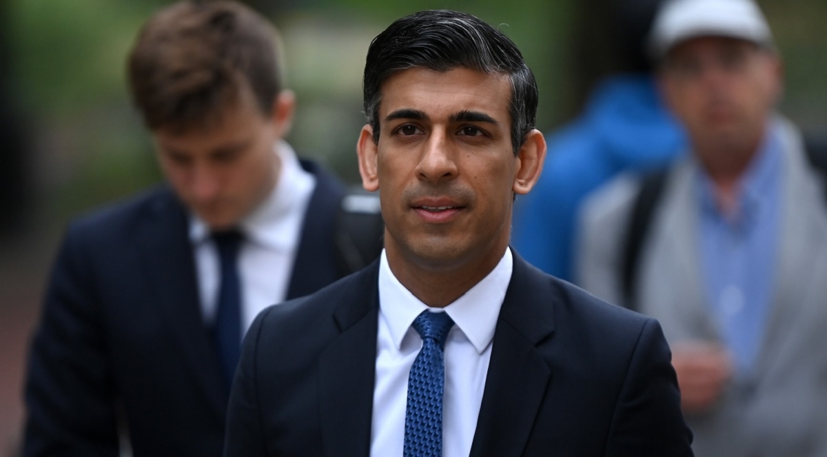 Rishi Sunak dobio najviše glasova za Johnsonovog nasljednika u prvom krugu