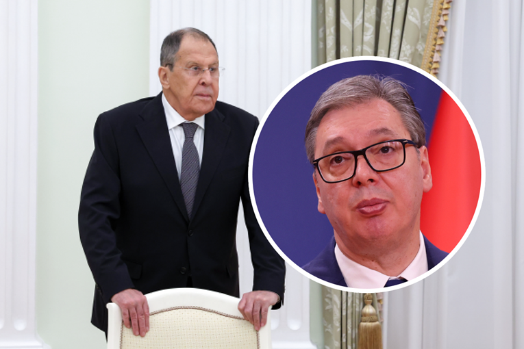 Vučić odgovorio Lavrovu: Ne pada nam na pamet da ikome išta otimamo