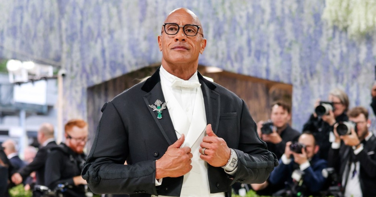 The Rock je rasturio u suknji na Met Gali 2026.