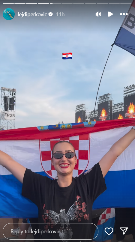 Thompsonova nećakinja snimila kako je izgledao njezin odlazak s koncerta