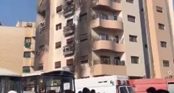 Izrael ispalio projektile na zgradu u glavnom gradu Sirije