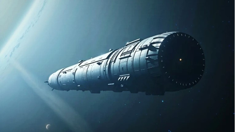 Ovo je Chrysalis. Letjelica kojom bi ljude preveli do najbližeg zvjezdanog sustava