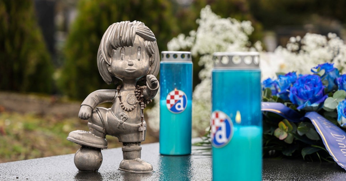 Dinamo: Dragi naš Cico, neka Ti je vječna slava i hvala