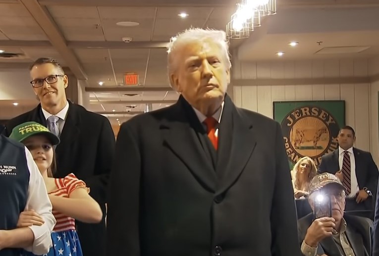 Trump je izjavom u restoranu uspio razbjesniti i najodanije glasače