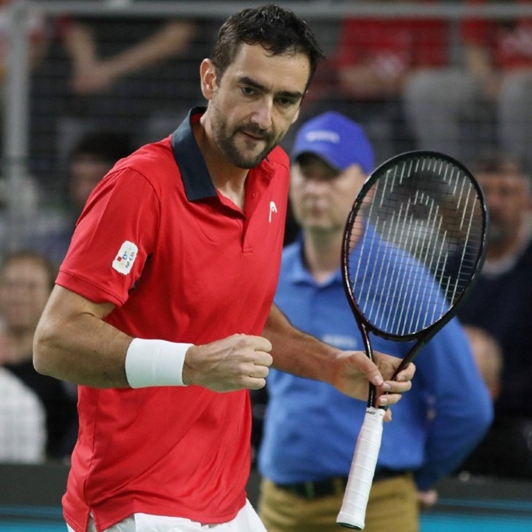 Dodig objavio popis za Davis Cup. Hrvatska u najjačem sastavu protiv Francuske
