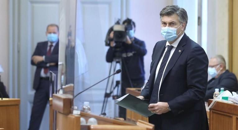 VIDEO Plenković u saboru govorio što je vlada radila, hvalio se 40-ak minuta