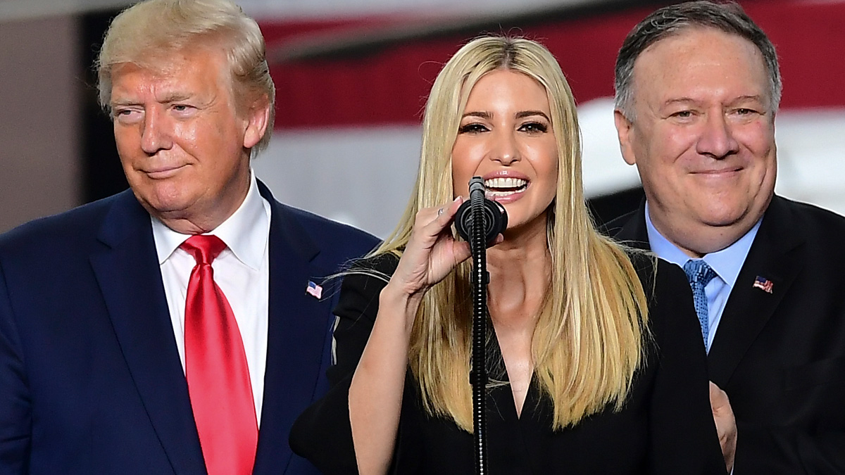 Trump nazvao Ivanku i Pompea "ljepoticom i zvijeri"