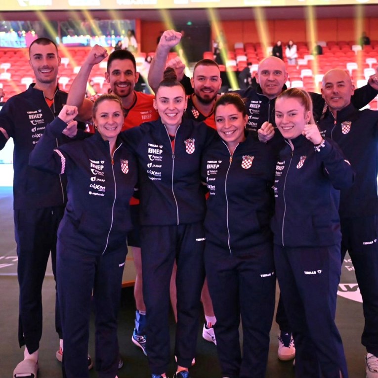 Senzacija hrvatskih stolnotenisača. S 8:1 su porazili Šveđane