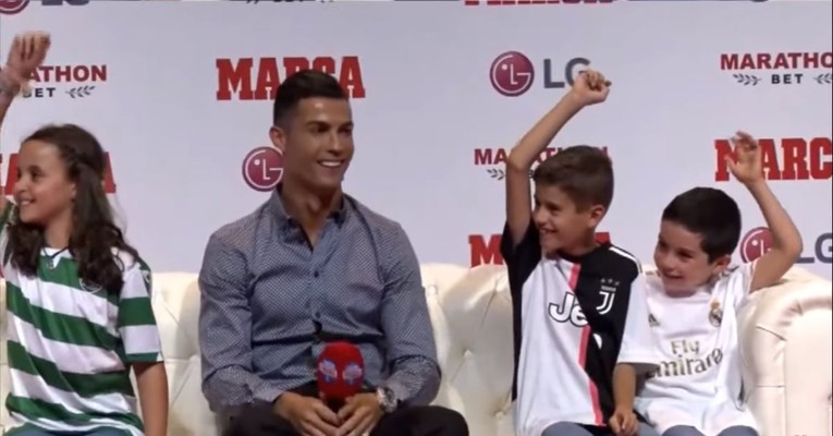 VIDEO Fantastičan intervju petero djece s Cristianom Ronaldom