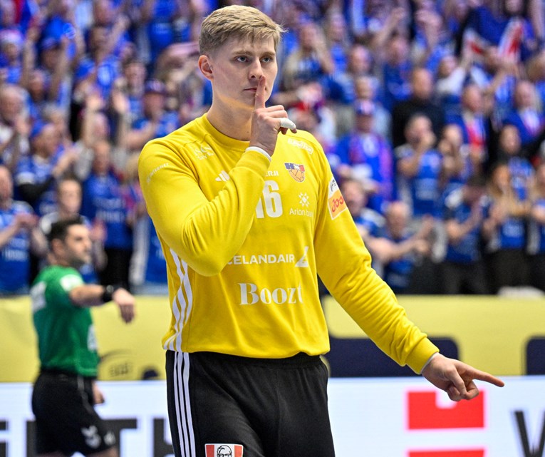 Šola o vrataru Islanda: Sramoti nas golmane. Smiješno...