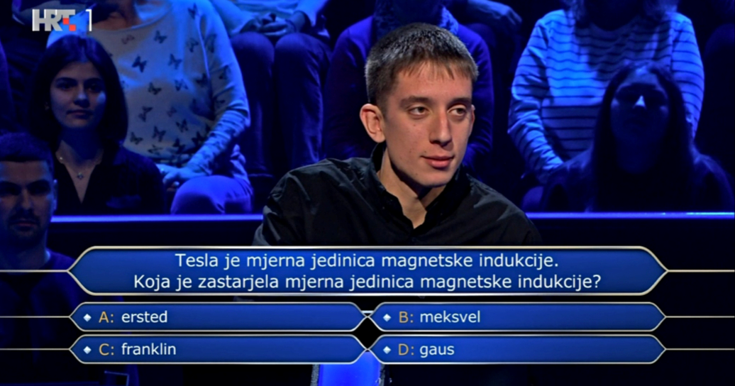 Maturant Đuro odustao na pitanju za 68.000 eura. Biste li vi znali odgovor?
