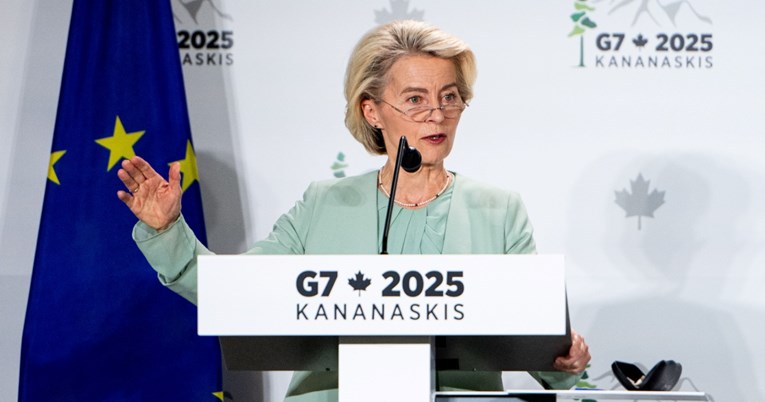 Von der Leyen: Iran je glavni izvor regionalne nestabilnosti