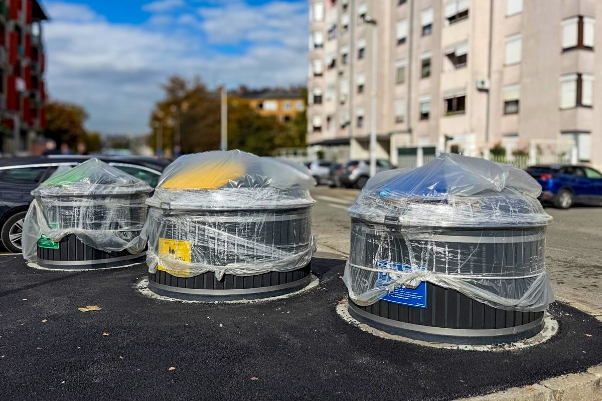 Stanari Borovja ljuti zbog novih spremnika. Grad Zagreb: Riješili smo problem