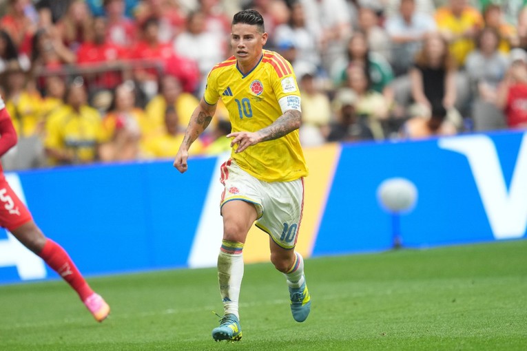 James Rodríguez (35) završio reprezentativnu karijeru