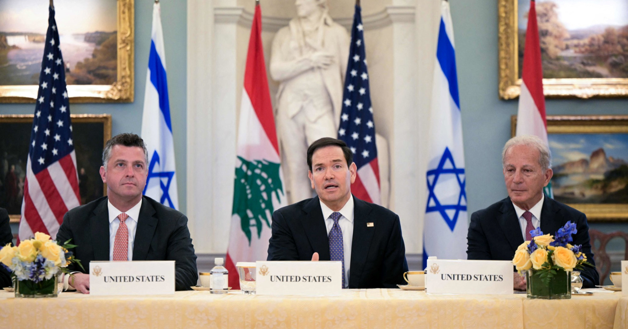 Izrael i Libanon sjeli za stol prvi put nakon preko 30 godina