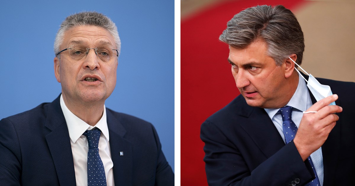 Plenković nakon četiri dana proglasio da mjere djeluju, u Njemačkoj bi bio ismijan