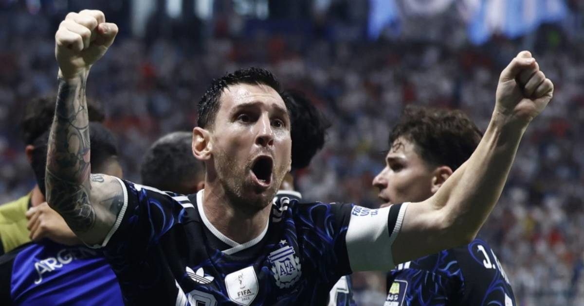 Messi posvetio pobjedu argentinskom narodu: Ovo je za ljude kojima je teško