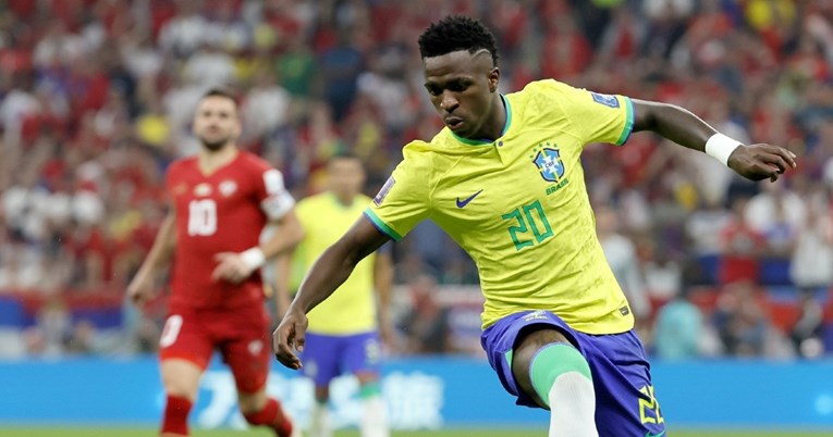 Vinicius: Neymar se žali da udaram loptu s tri prsta. Puno sam naučio od Modrića