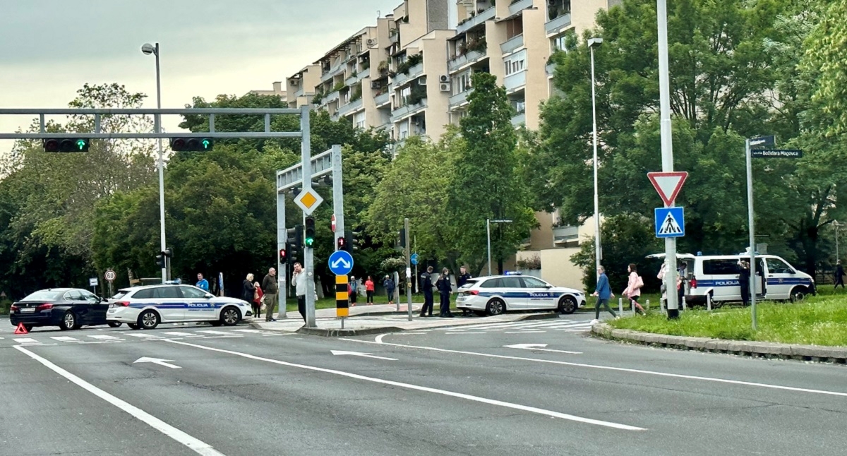FOTO Zagrebačka policija traži svjedoke prometne nesreće