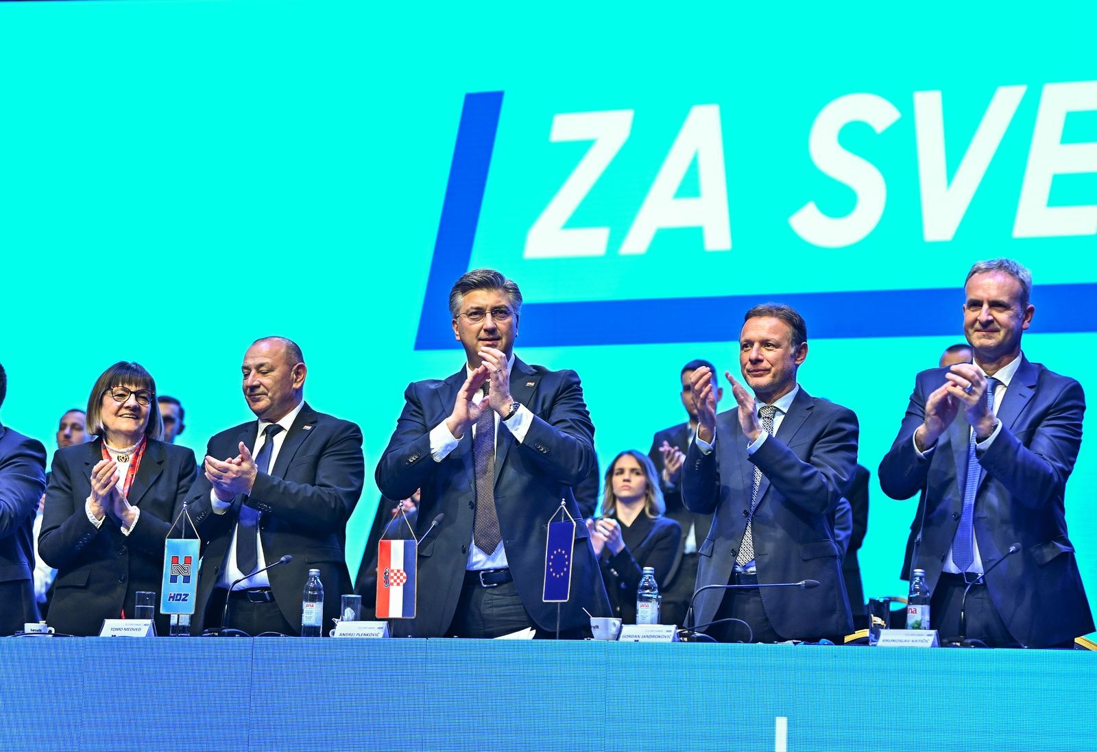 HDZ objavio slogan za izbore