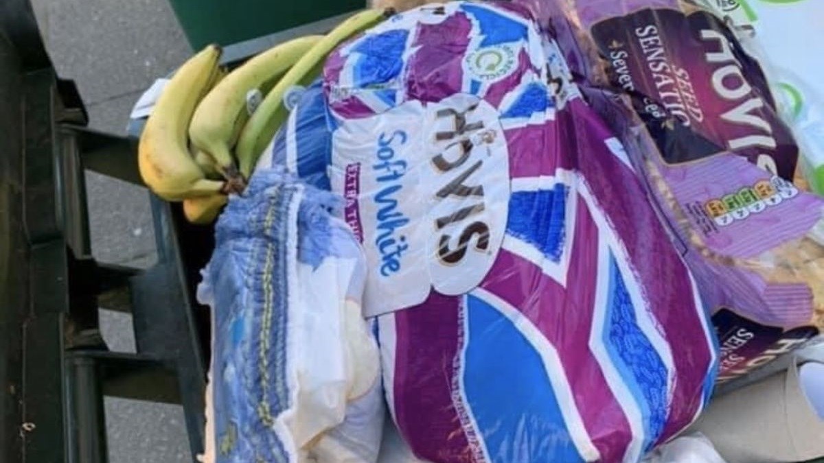 Fotografije dokazuju glupost onih koji su gomilali hranu zbog koronavirusa