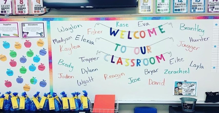 Ekipa na Internetu se sprda s imenima djece iz ovog razreda