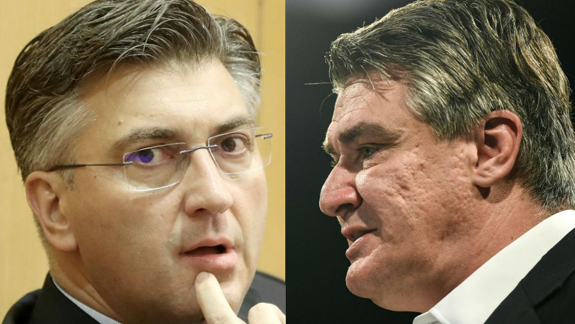 Plenković: Milanovićeva reakcija na datum izbora je zanimljiv znak slabosti