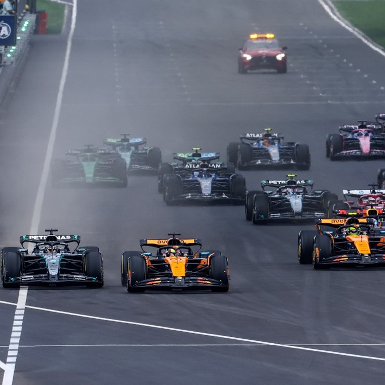 Dominacija McLarena u Kini. Piastri pobijedio ispred Norrisa