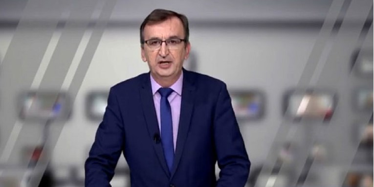 "Herceg-Bosna, pardon Hrvatska je u finalu Eura": Voditelj u Dnevniku HDZ-ove TV
