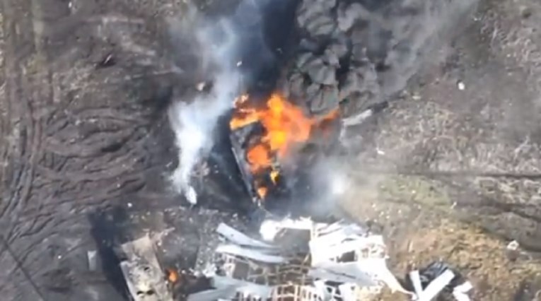 Ukrajina objavila snimku: "Naš vojnik uništio je pet tenkova u jednoj bitci"