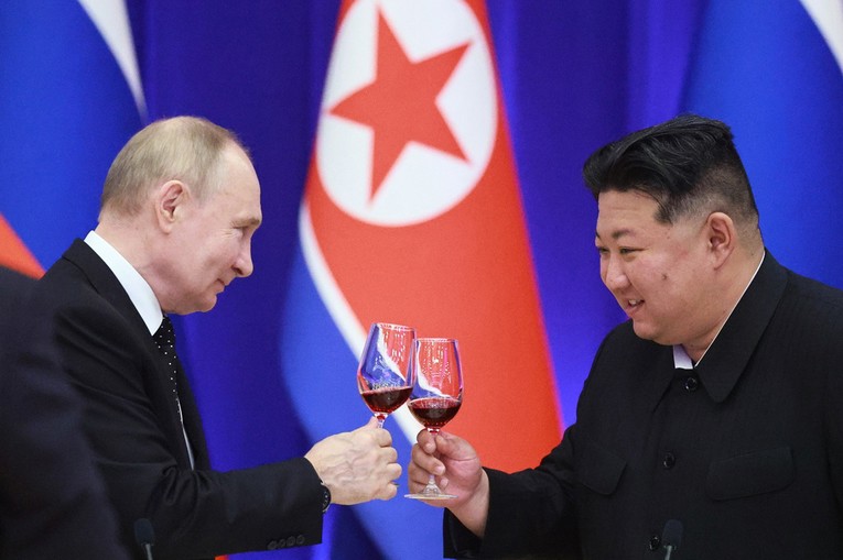 Rusija i Sjeverna Koreja grade most. Ukrajina: Stvaraju diskretan vojni koridor