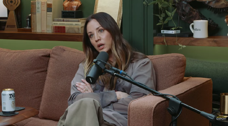 Kaley Cuoco otkrila trenutak kad je shvatila da je "dotaknula dno"