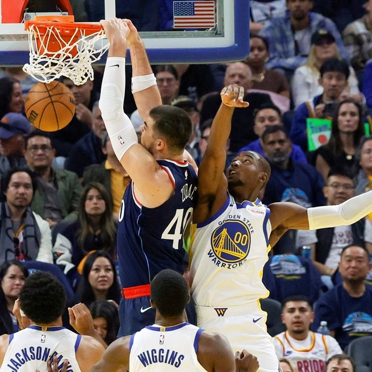 VIDEO Novi double-double Zupca. Clippersi pobijedili košem u zadnjoj sekundi