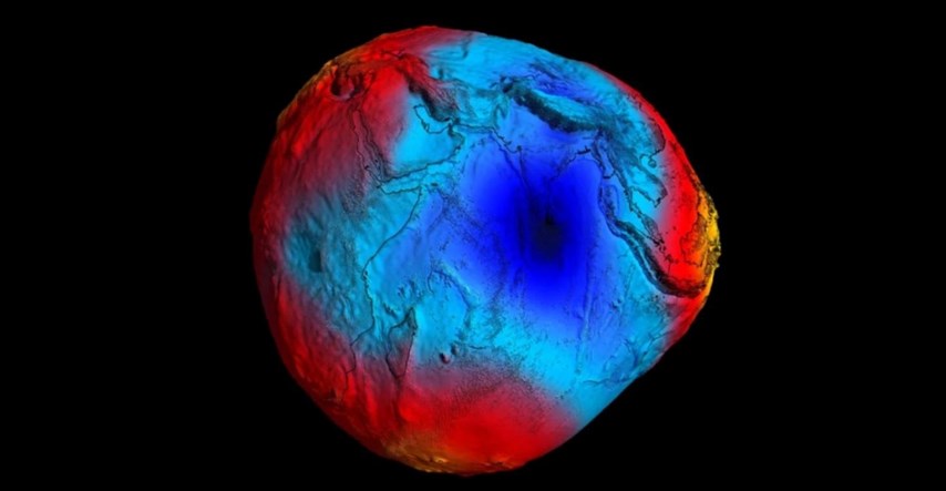 Znanstvenici shvatili zašto se u Indijskom oceanu nalazi "gravitacijska rupa"?
