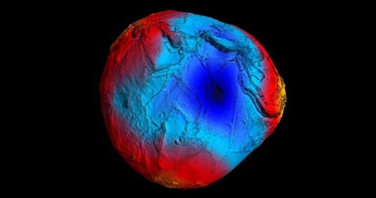 U Indijskom oceanu se nalazi "gravitacijska rupa", znanstvenici misle da znaju zašto 