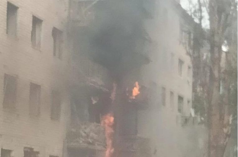 Rusija ponovno gađala Slovjansk. Bombe pale na stambenu četvrt