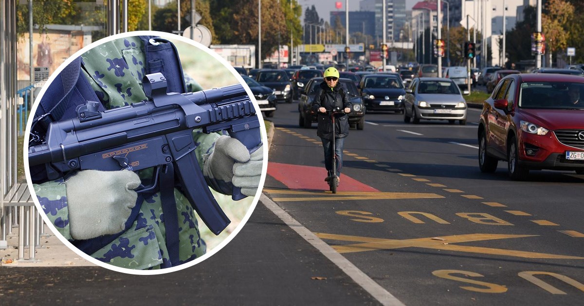 Mladić s airsoft puškom izazvao strah u Zagrebu. Doznajemo što se zapravo dogodilo