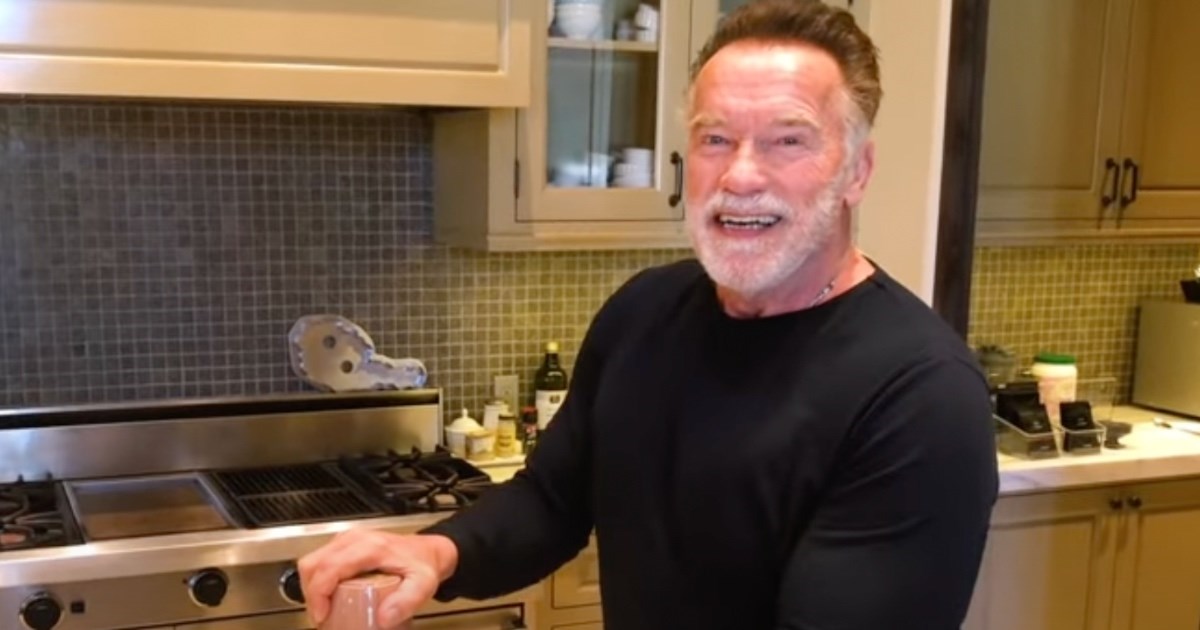 Arnold Schwarzenegger podijelio je koju salatu i proteinski shake jede svaku večer