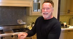 Arnold Schwarzenegger podijelio je koju salatu i proteinski shake jede svaku večer