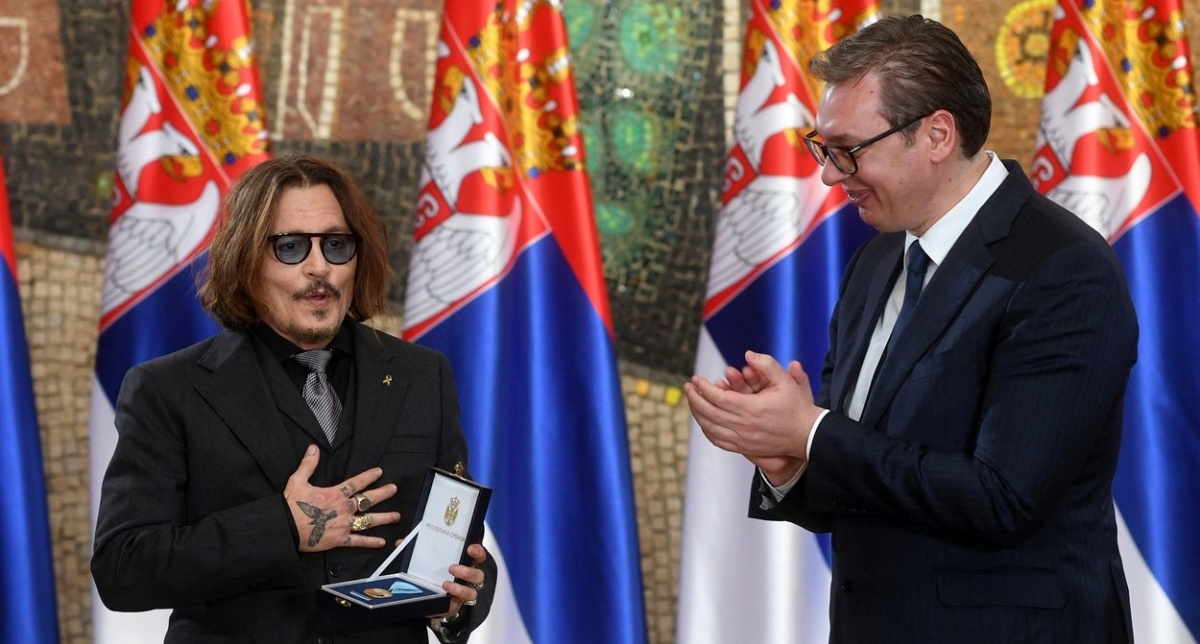 Teški krindž: Vučić na TikToku objavio snimke slavnog glumca